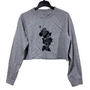 ARITZIA Disney Talula Minnie Mouse Cropped Pullover Sweater